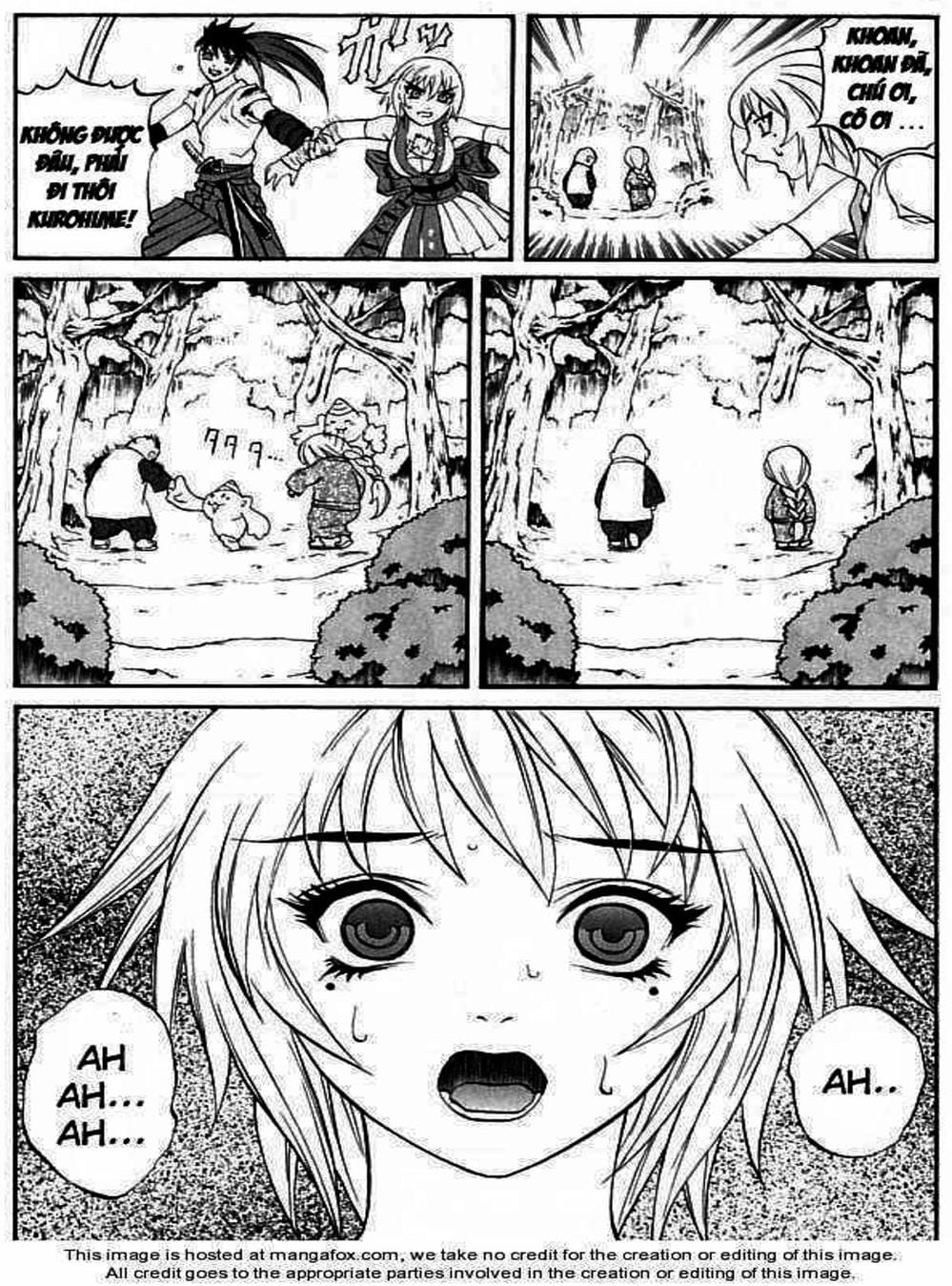 Truyện Tranh Phù Thủy Phép Thuật - Mahou Tsukai Kurohime trang 5