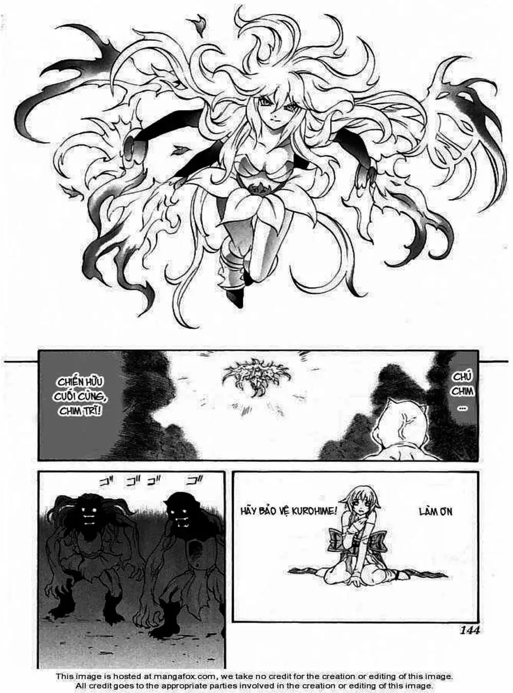 Truyện Tranh Phù Thủy Phép Thuật - Mahou Tsukai Kurohime trang 5