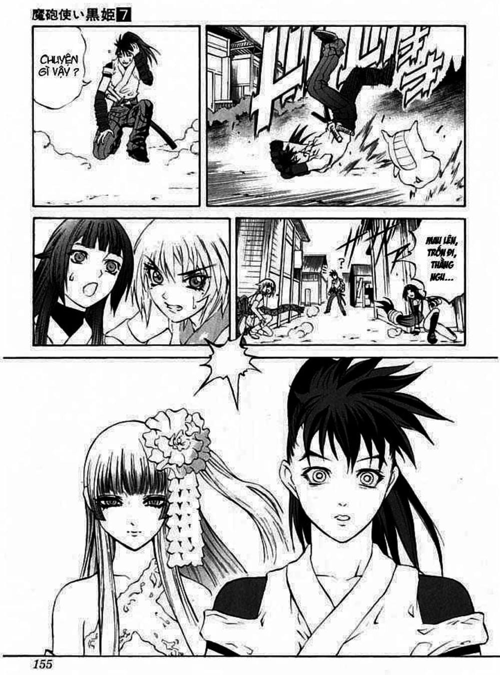 Truyện Tranh Phù Thủy Phép Thuật - Mahou Tsukai Kurohime trang 5