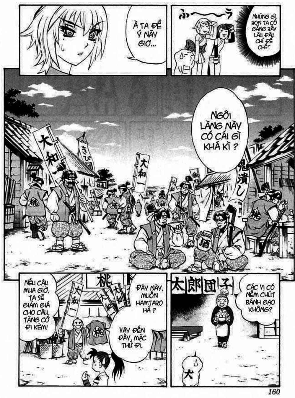 Truyện Tranh Phù Thủy Phép Thuật - Mahou Tsukai Kurohime trang 5