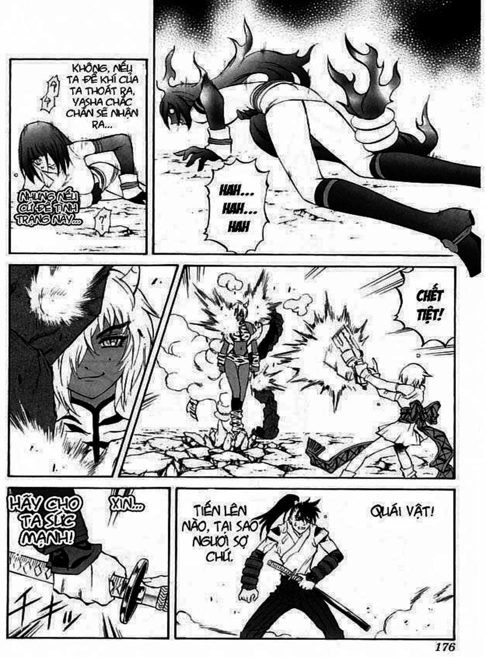 Truyện Tranh Phù Thủy Phép Thuật - Mahou Tsukai Kurohime trang 5