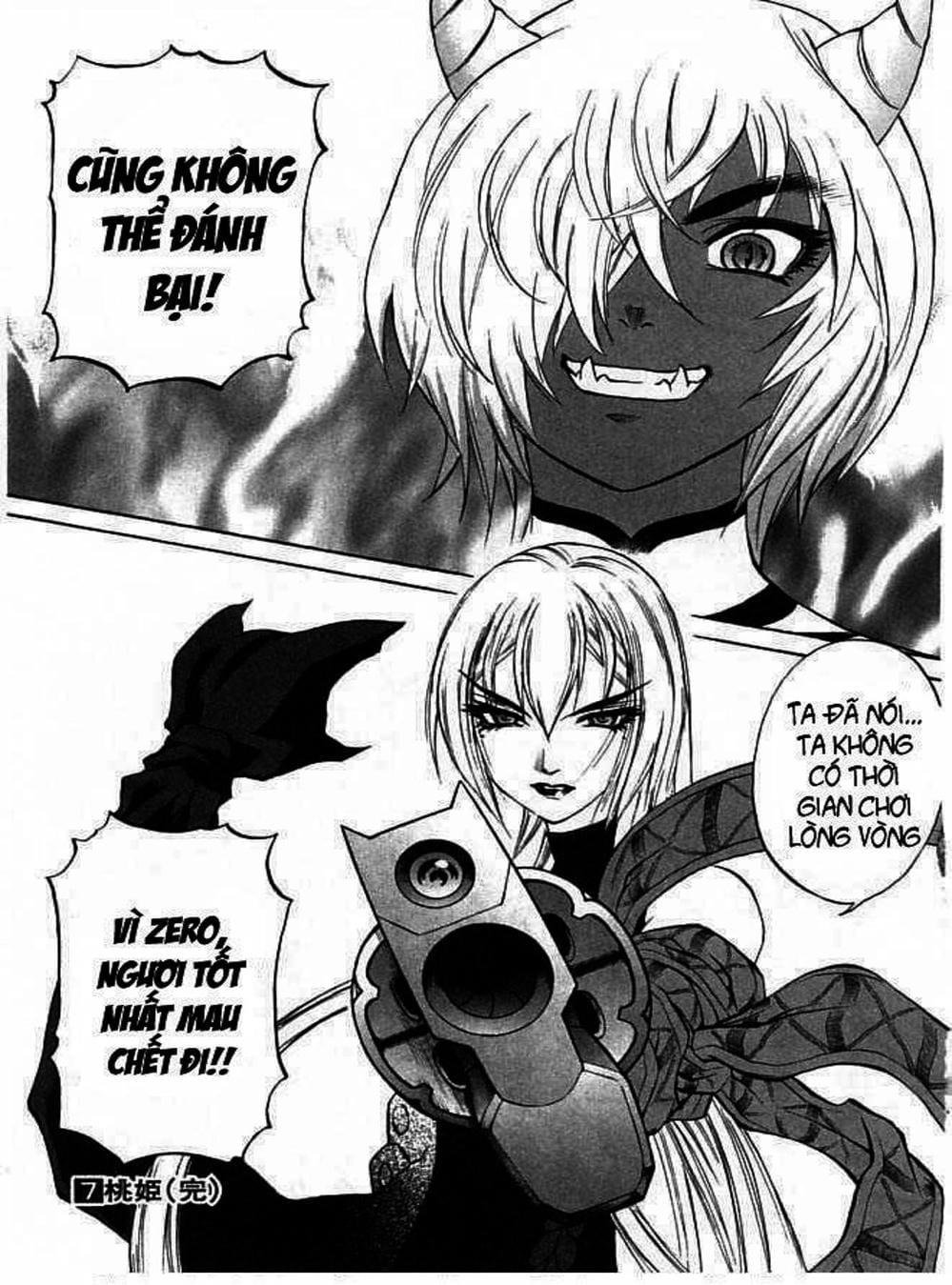 Truyện Tranh Phù Thủy Phép Thuật - Mahou Tsukai Kurohime trang 5