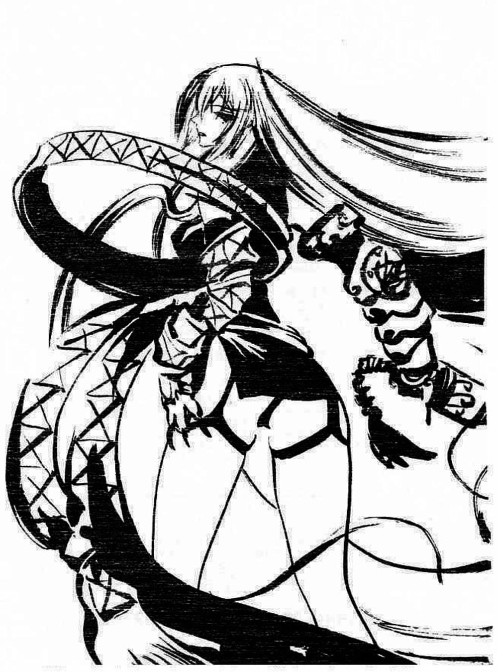 Truyện Tranh Phù Thủy Phép Thuật - Mahou Tsukai Kurohime trang 5