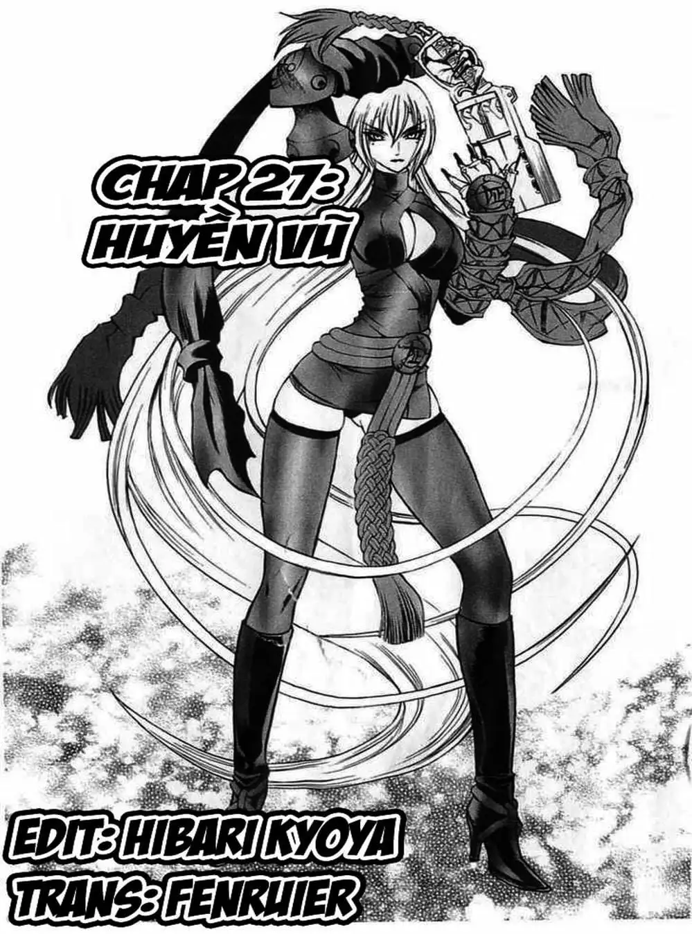 Truyện Tranh Phù Thủy Phép Thuật - Mahou Tsukai Kurohime trang 5