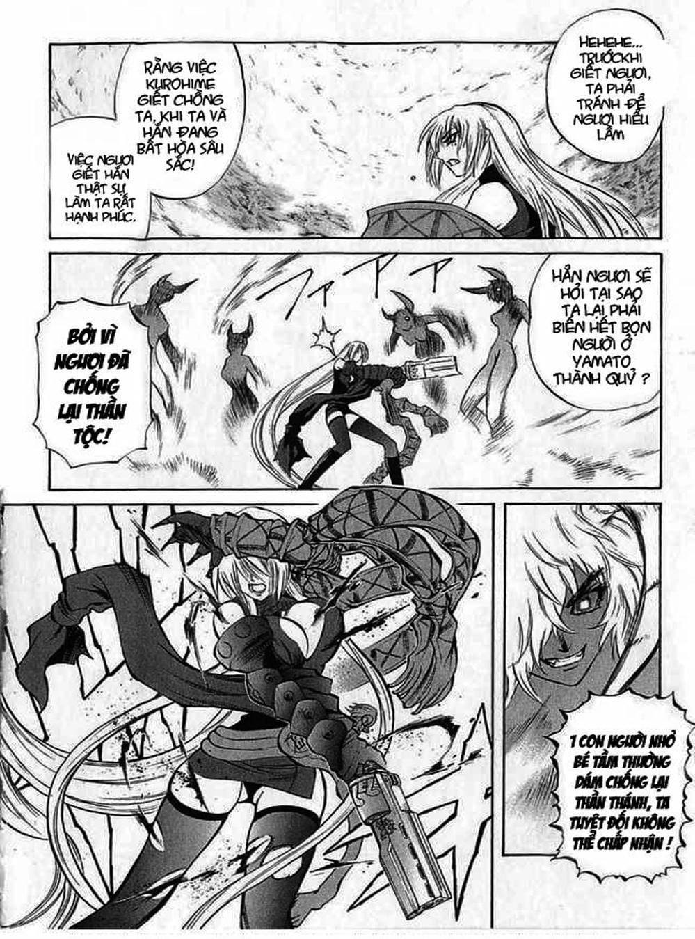 Truyện Tranh Phù Thủy Phép Thuật - Mahou Tsukai Kurohime trang 5