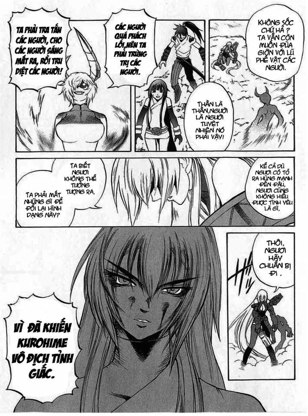 Truyện Tranh Phù Thủy Phép Thuật - Mahou Tsukai Kurohime trang 5