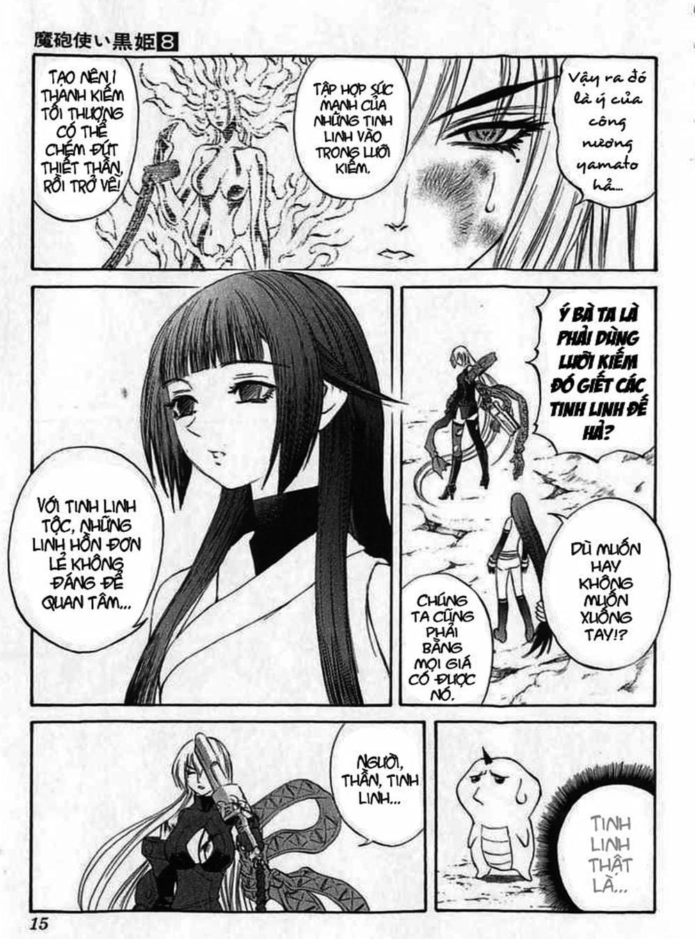 Truyện Tranh Phù Thủy Phép Thuật - Mahou Tsukai Kurohime trang 5