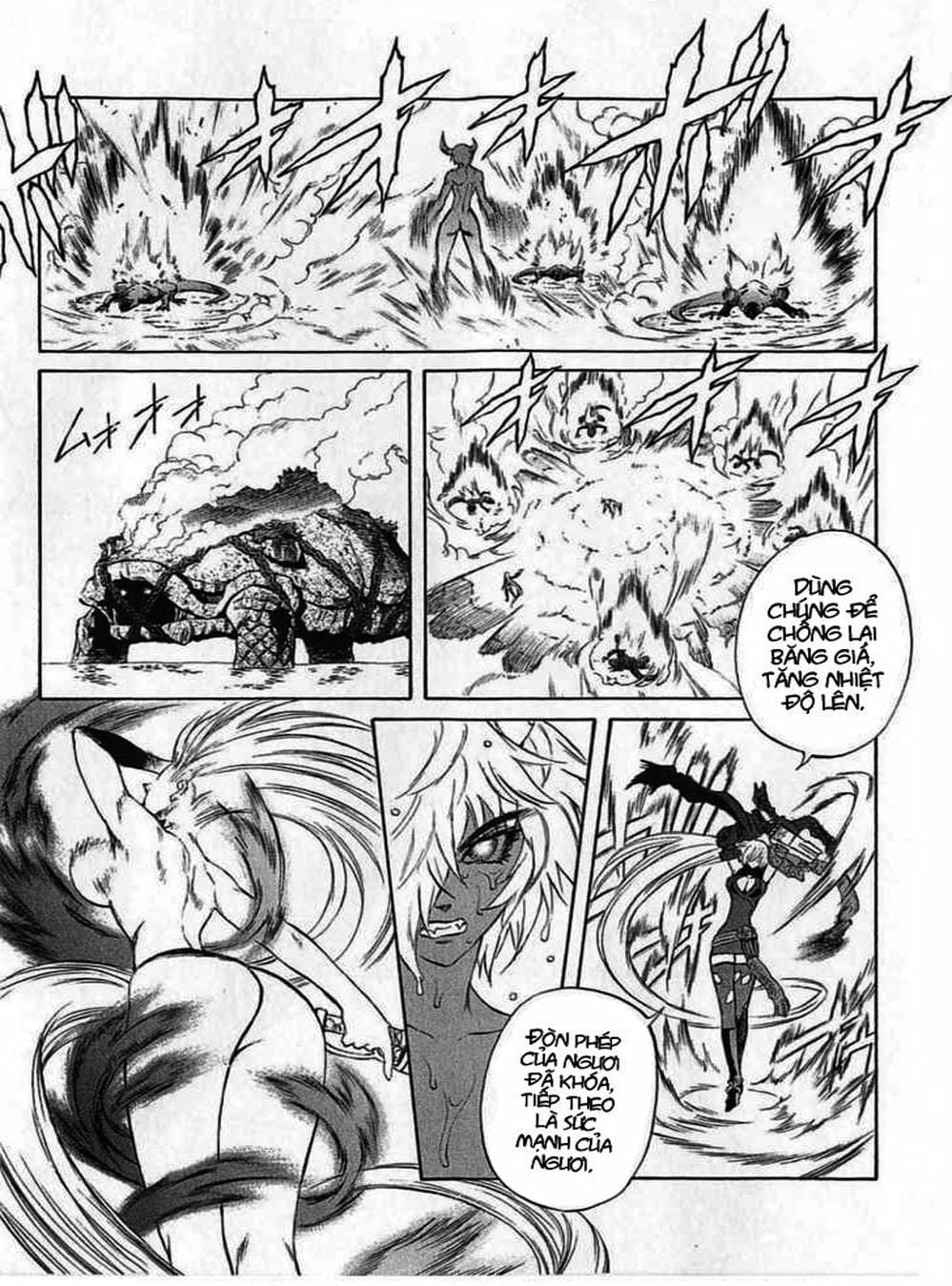 Truyện Tranh Phù Thủy Phép Thuật - Mahou Tsukai Kurohime trang 5