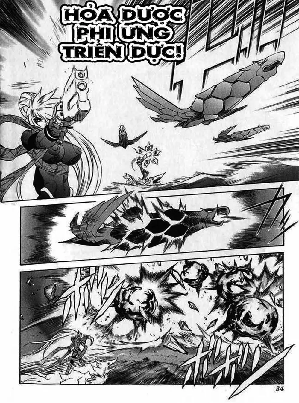 Truyện Tranh Phù Thủy Phép Thuật - Mahou Tsukai Kurohime trang 5