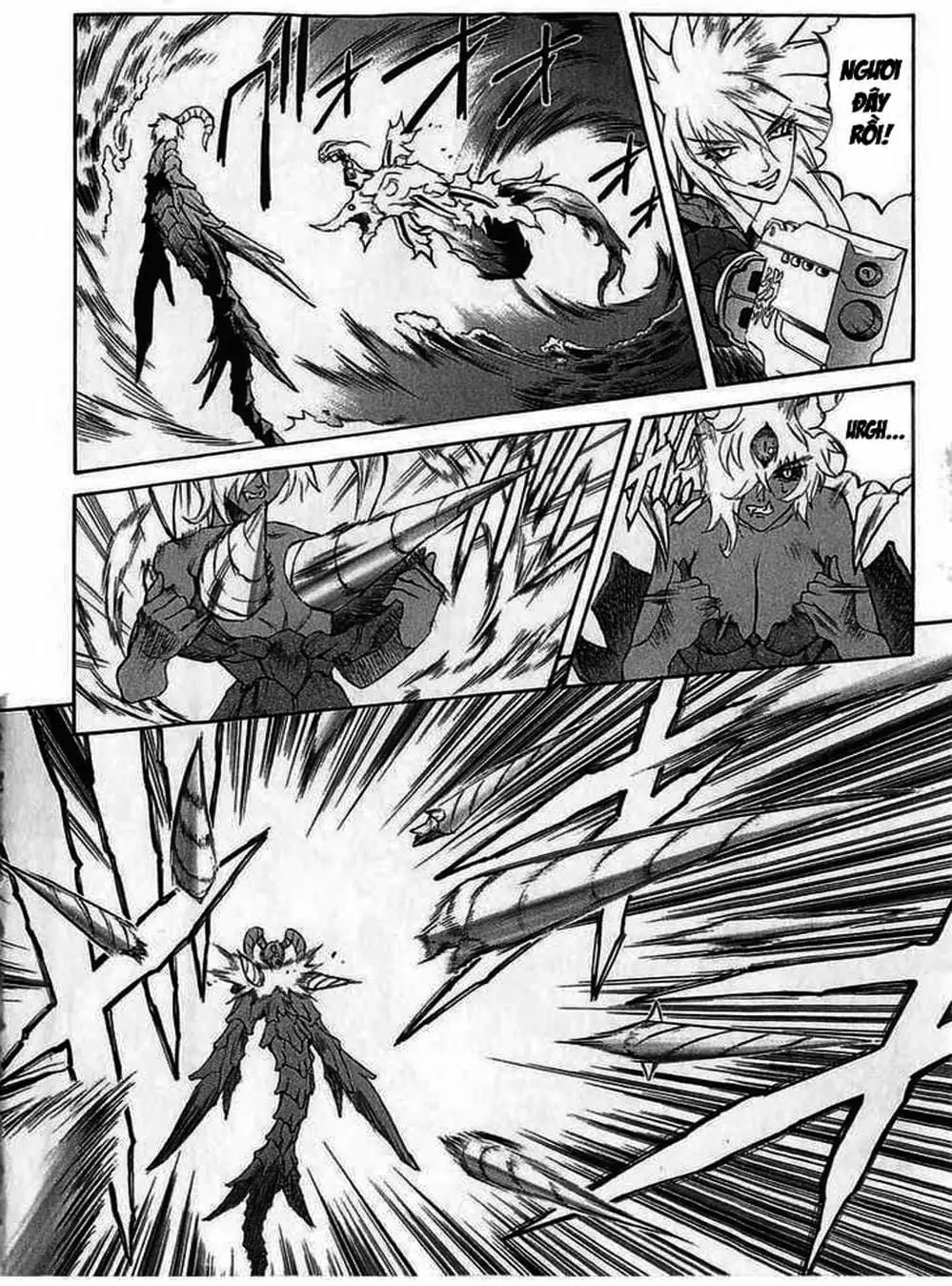 Truyện Tranh Phù Thủy Phép Thuật - Mahou Tsukai Kurohime trang 5