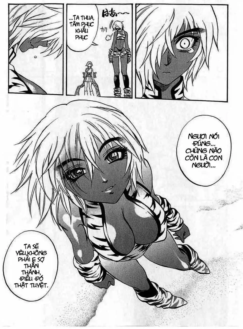 Truyện Tranh Phù Thủy Phép Thuật - Mahou Tsukai Kurohime trang 5