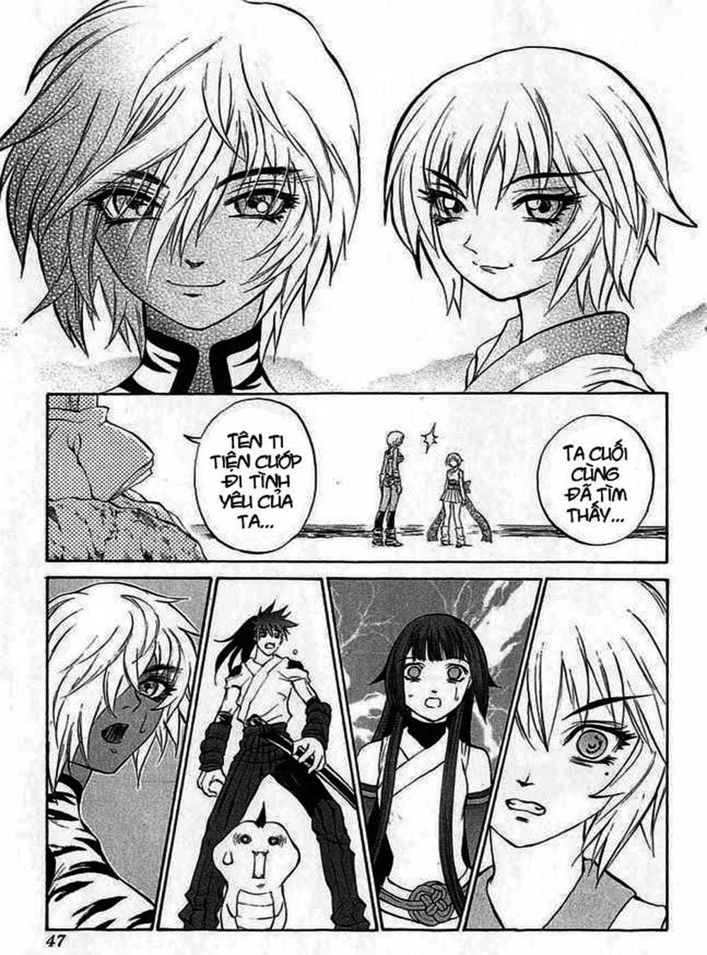 Truyện Tranh Phù Thủy Phép Thuật - Mahou Tsukai Kurohime trang 5