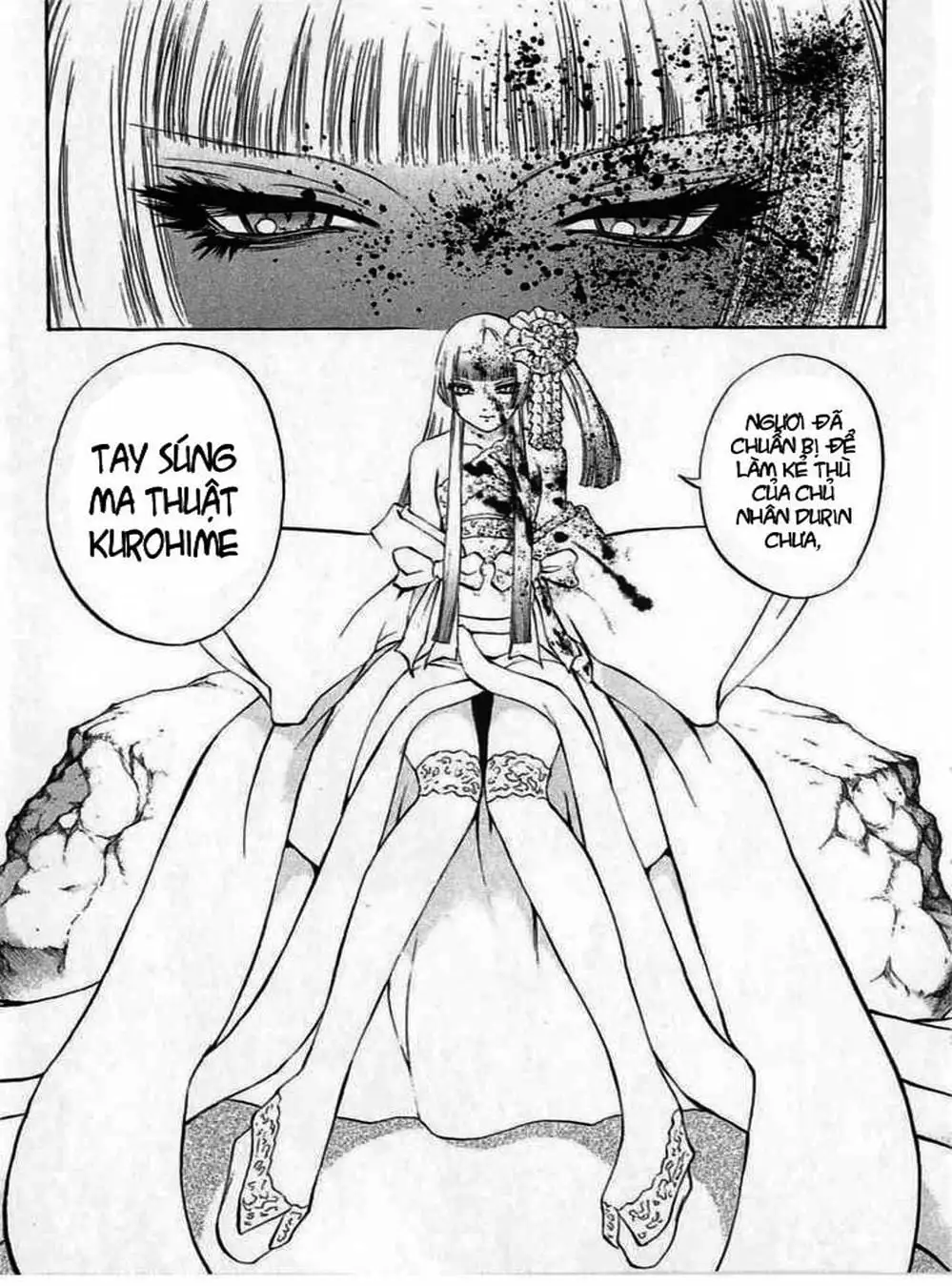 Truyện Tranh Phù Thủy Phép Thuật - Mahou Tsukai Kurohime trang 5
