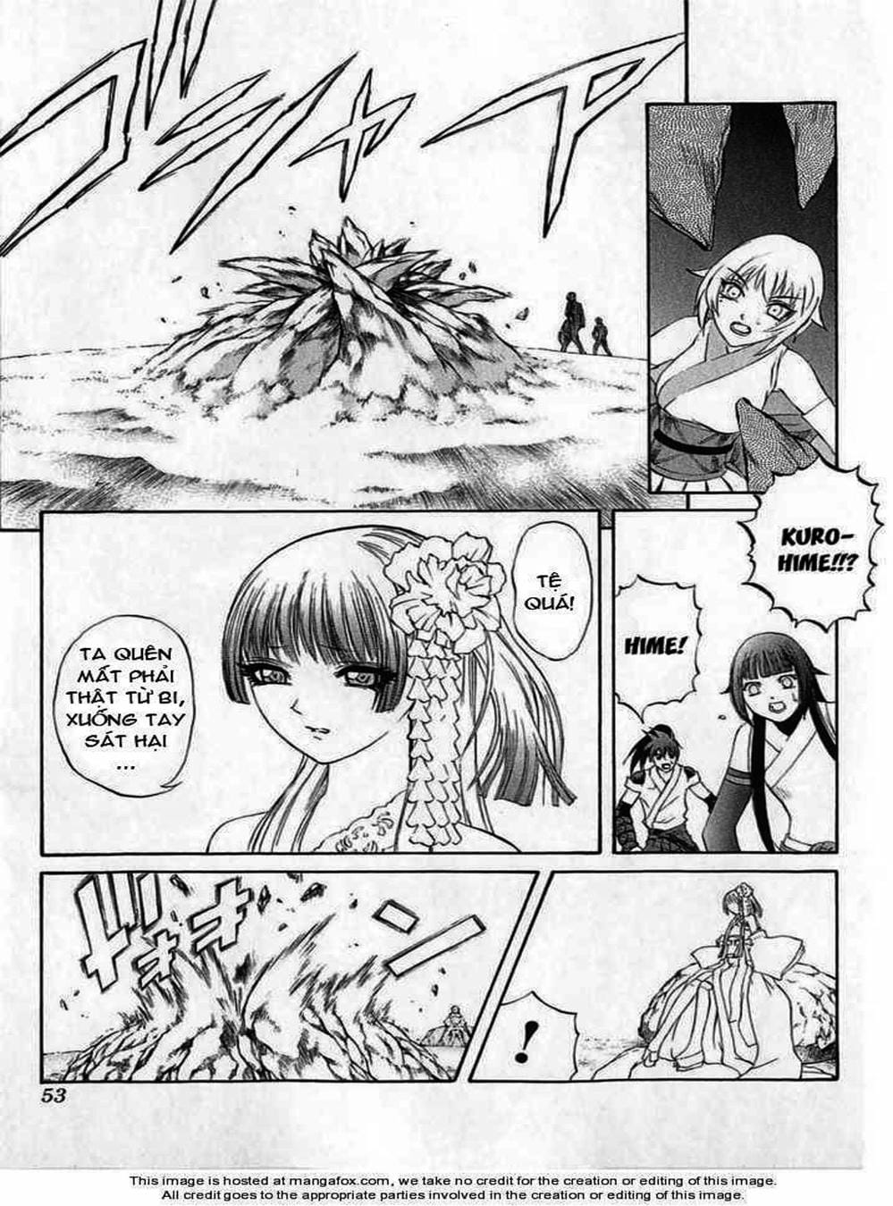 Truyện Tranh Phù Thủy Phép Thuật - Mahou Tsukai Kurohime trang 5