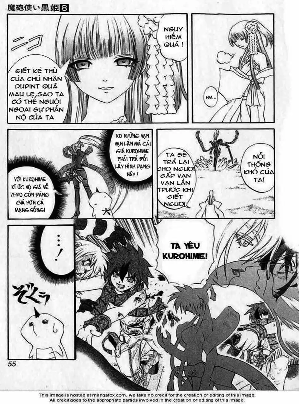 Truyện Tranh Phù Thủy Phép Thuật - Mahou Tsukai Kurohime trang 5