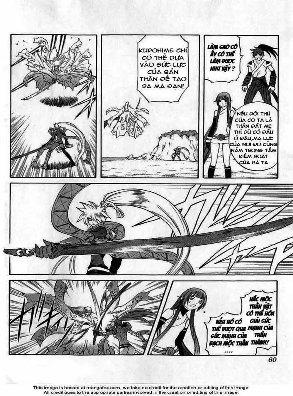 Truyện Tranh Phù Thủy Phép Thuật - Mahou Tsukai Kurohime trang 5