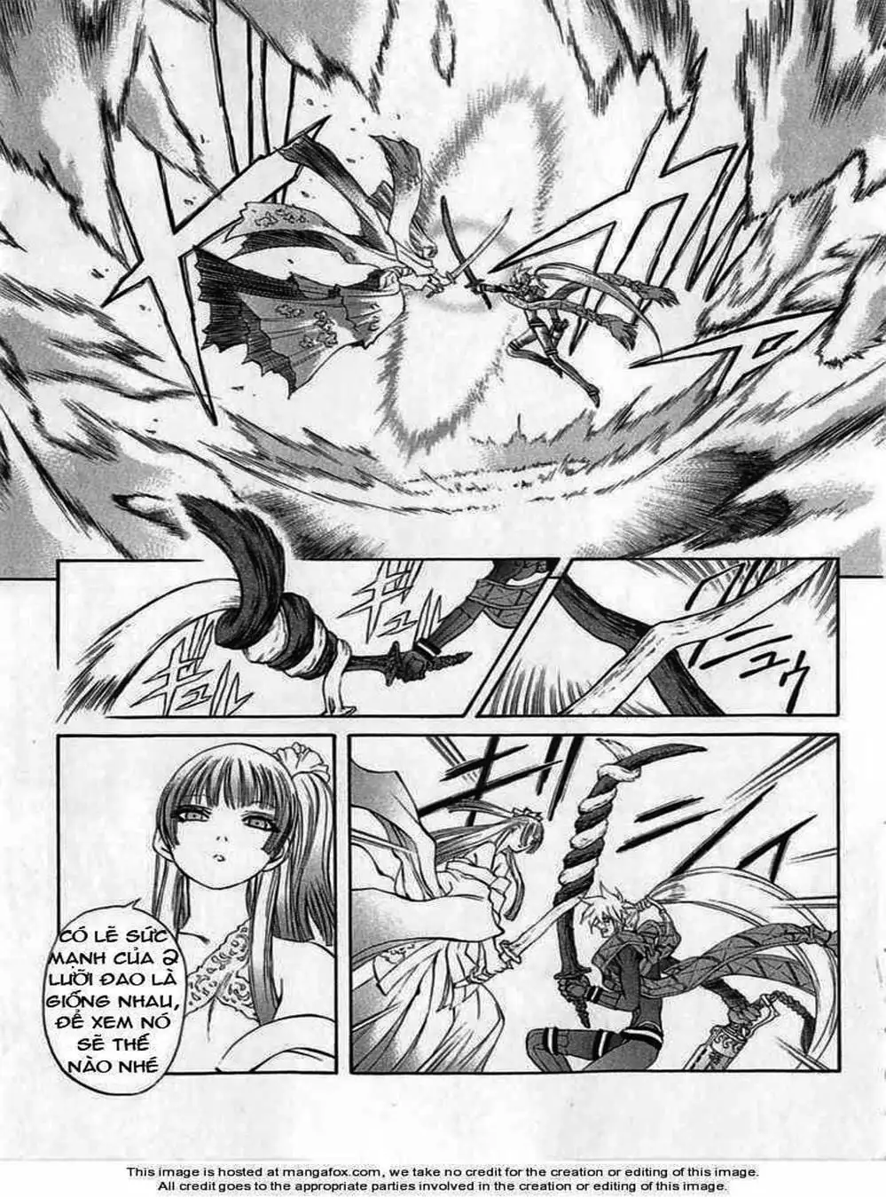 Truyện Tranh Phù Thủy Phép Thuật - Mahou Tsukai Kurohime trang 5