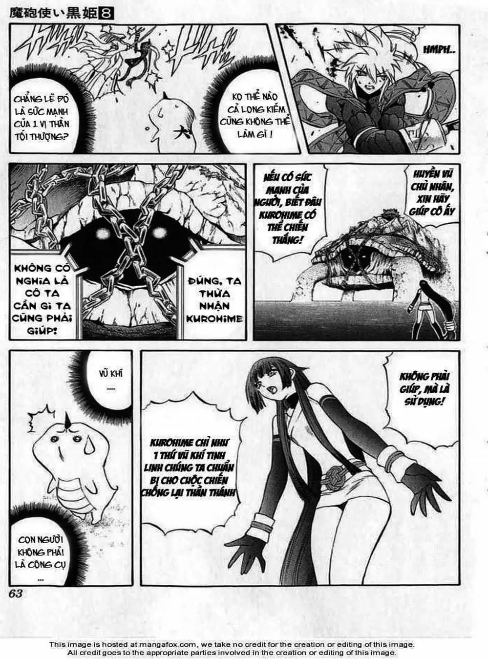 Truyện Tranh Phù Thủy Phép Thuật - Mahou Tsukai Kurohime trang 5