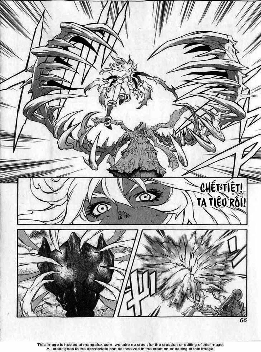 Truyện Tranh Phù Thủy Phép Thuật - Mahou Tsukai Kurohime trang 5