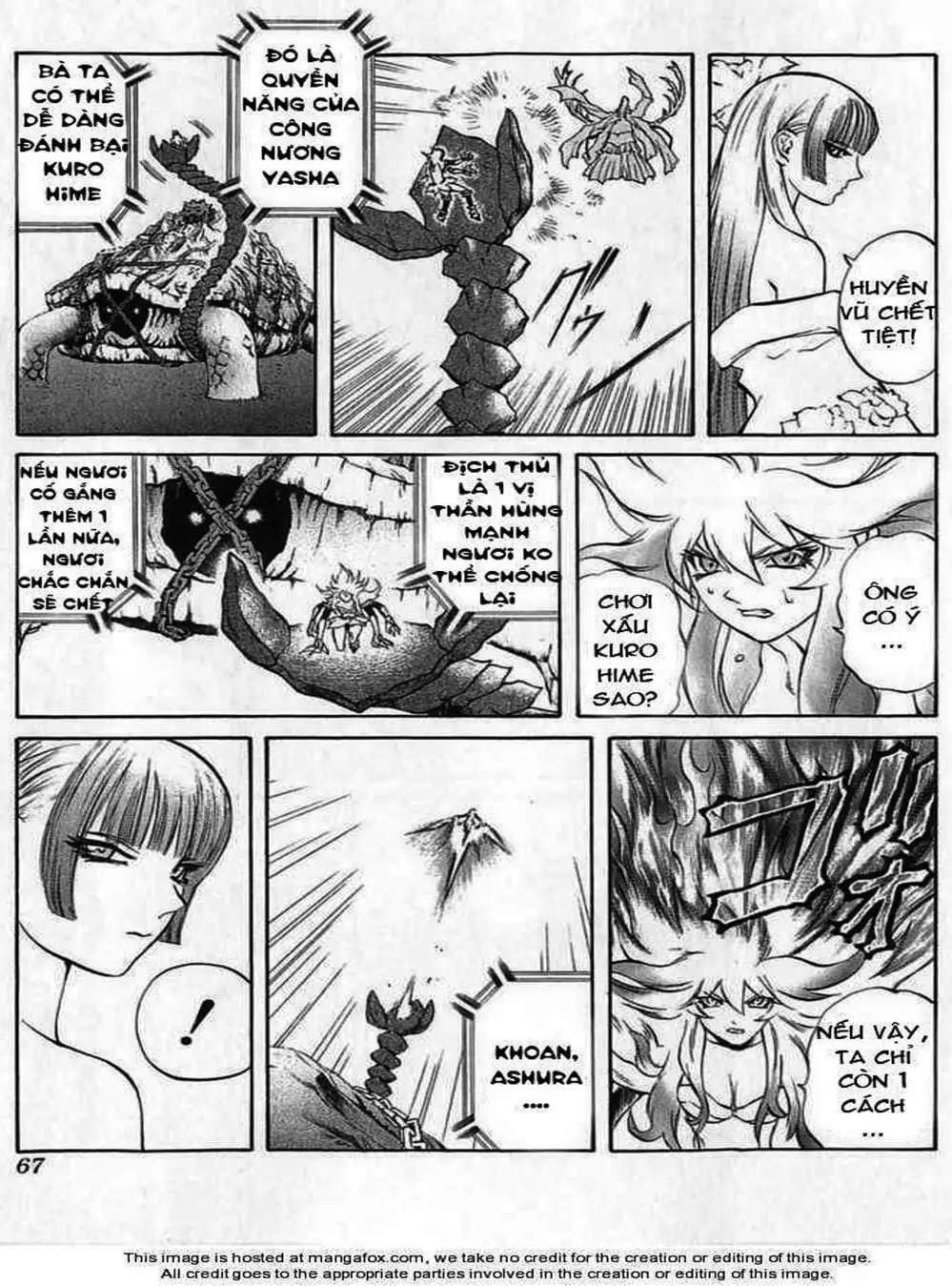 Truyện Tranh Phù Thủy Phép Thuật - Mahou Tsukai Kurohime trang 5