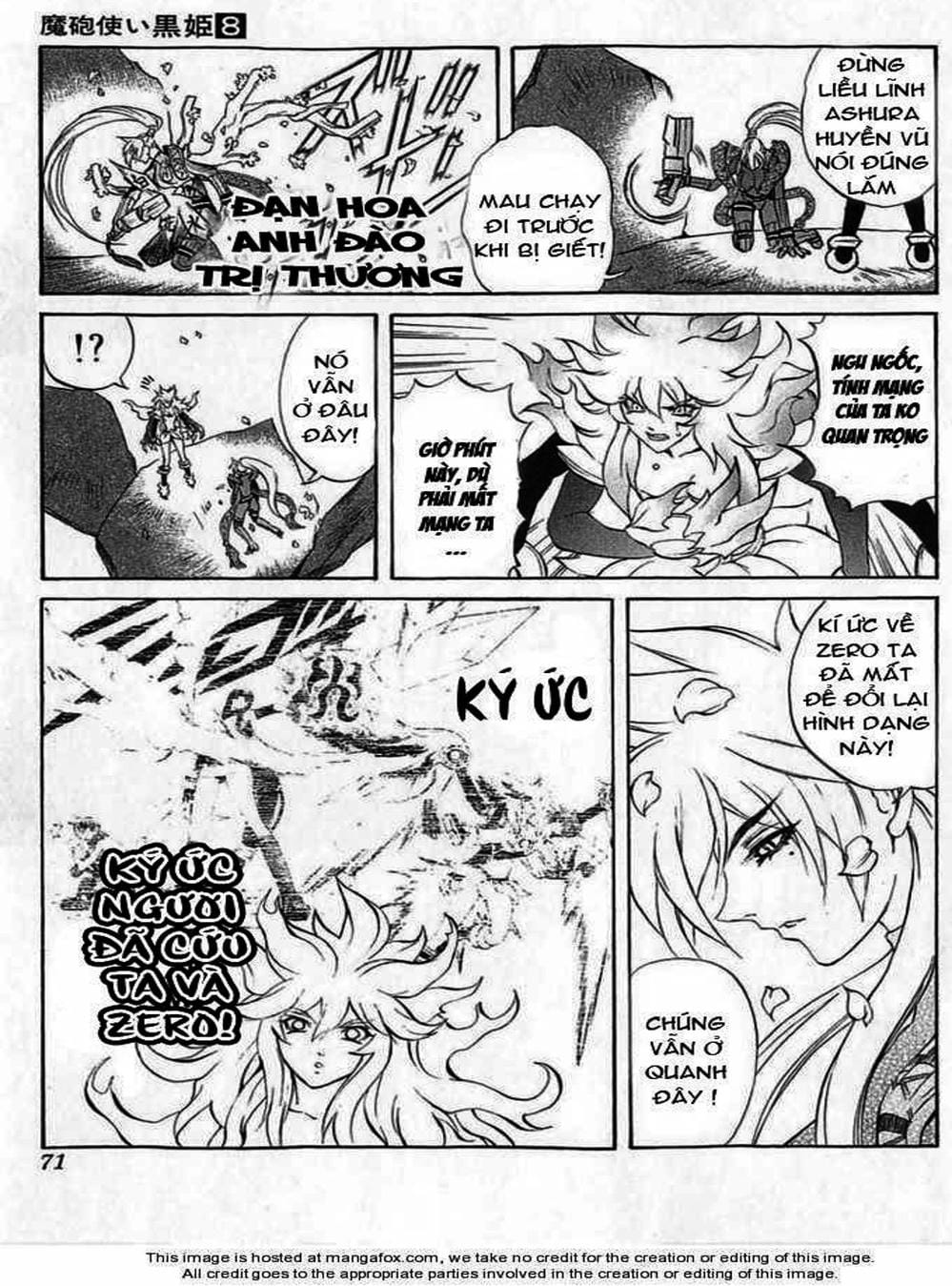 Truyện Tranh Phù Thủy Phép Thuật - Mahou Tsukai Kurohime trang 5