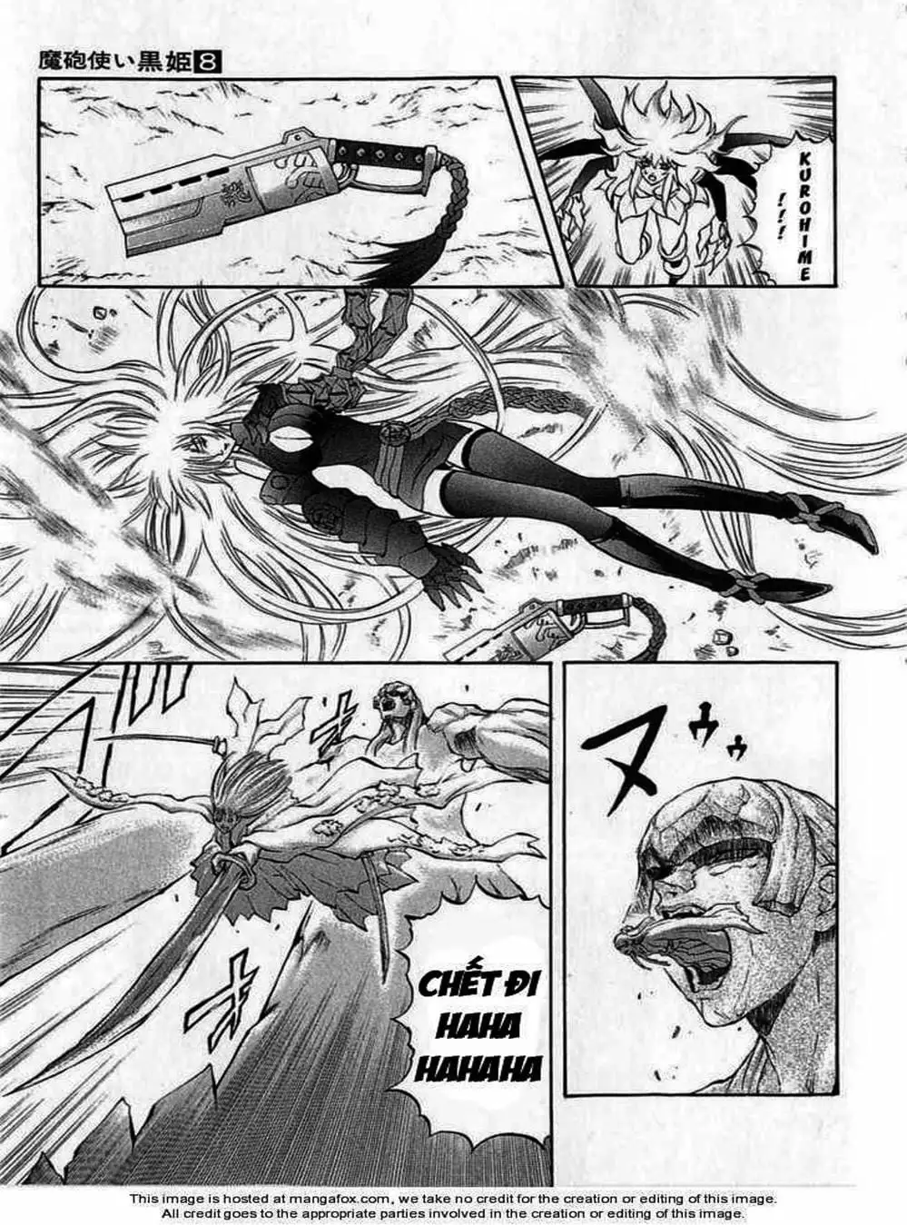 Truyện Tranh Phù Thủy Phép Thuật - Mahou Tsukai Kurohime trang 5