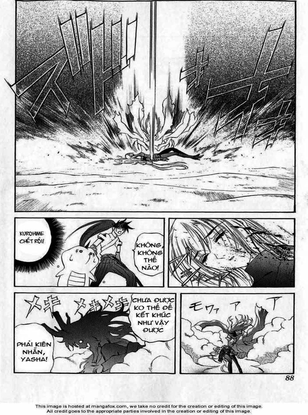 Truyện Tranh Phù Thủy Phép Thuật - Mahou Tsukai Kurohime trang 5