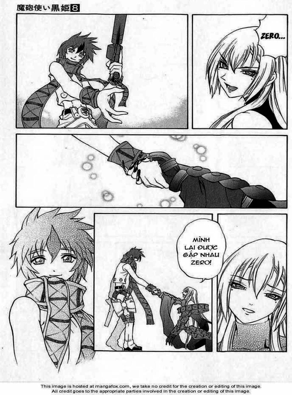 Truyện Tranh Phù Thủy Phép Thuật - Mahou Tsukai Kurohime trang 5