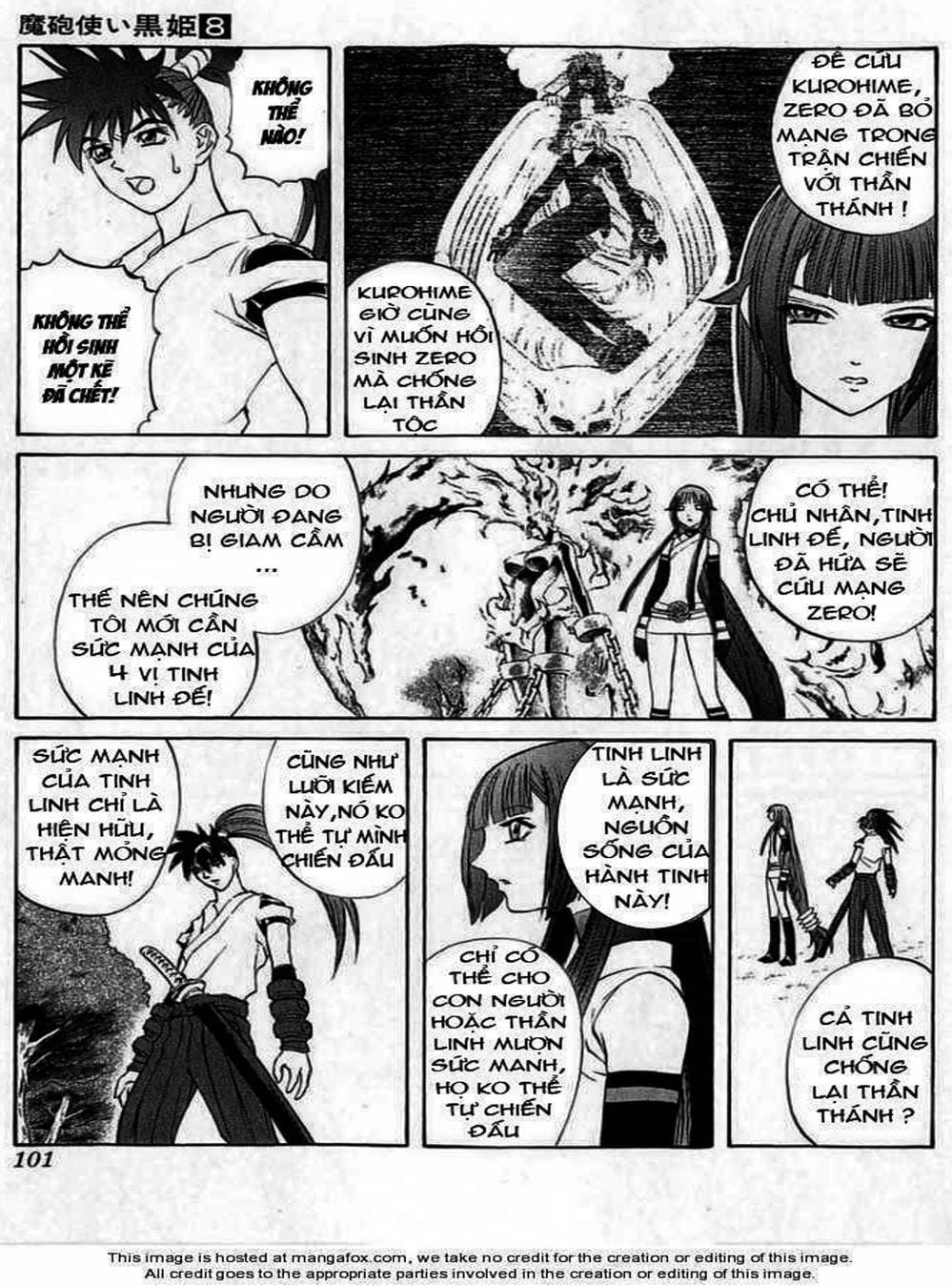 Truyện Tranh Phù Thủy Phép Thuật - Mahou Tsukai Kurohime trang 5