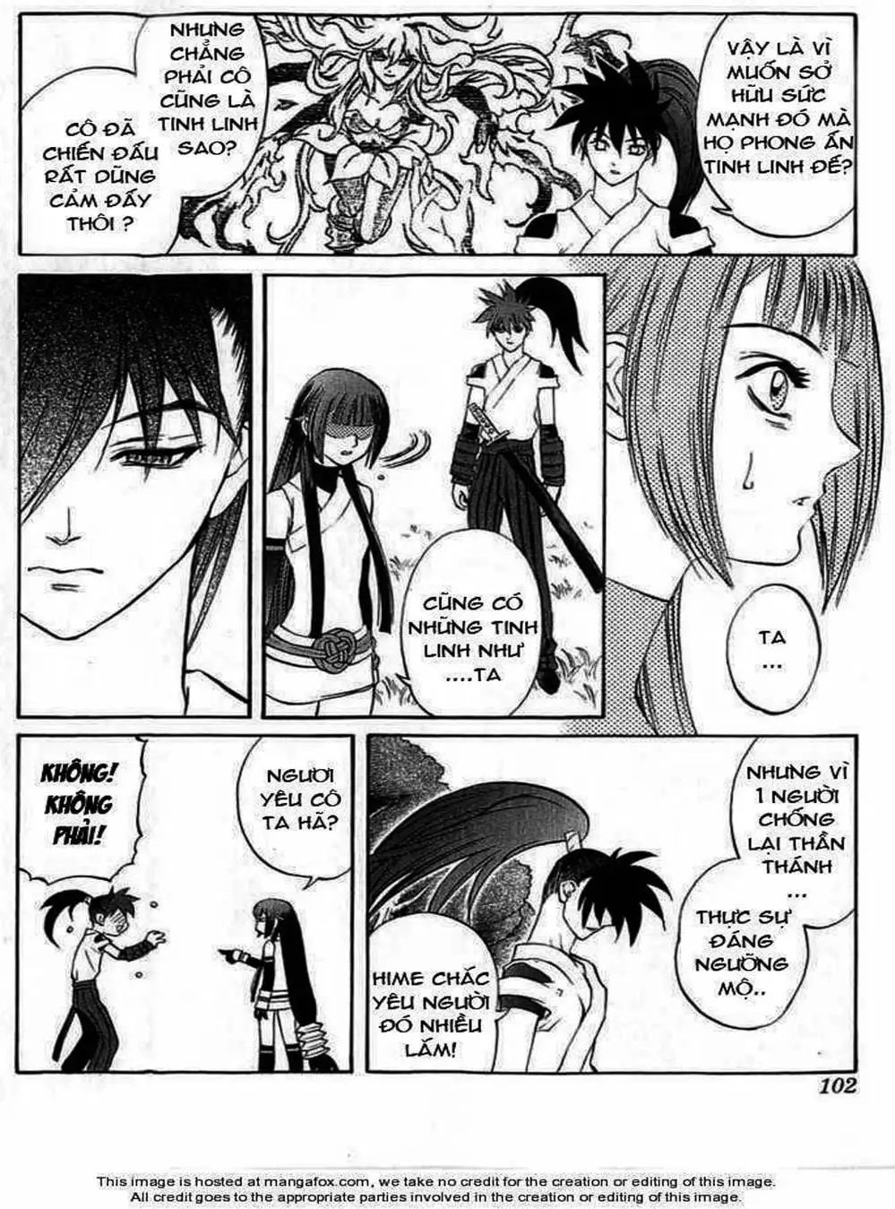 Truyện Tranh Phù Thủy Phép Thuật - Mahou Tsukai Kurohime trang 5