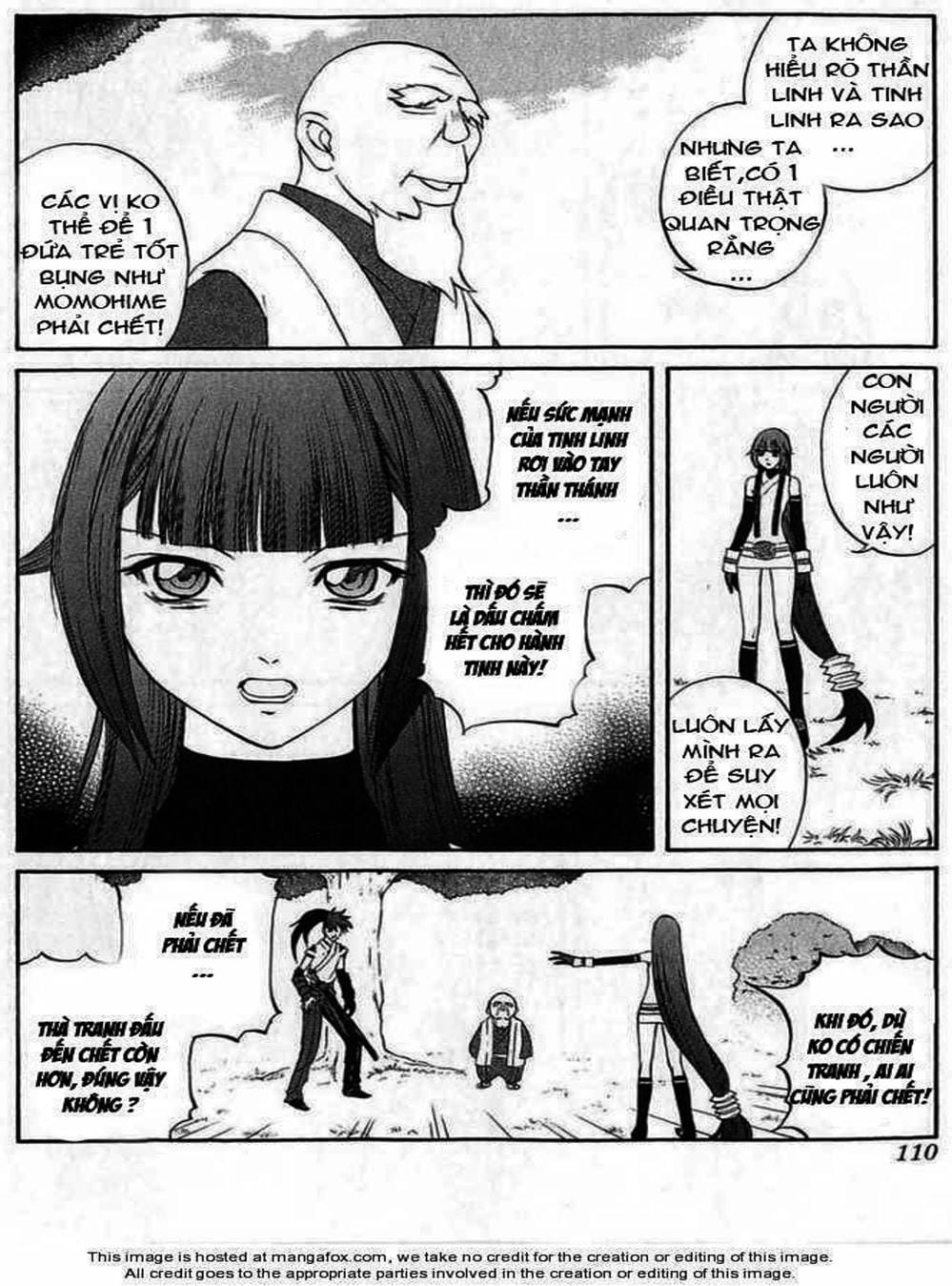 Truyện Tranh Phù Thủy Phép Thuật - Mahou Tsukai Kurohime trang 5