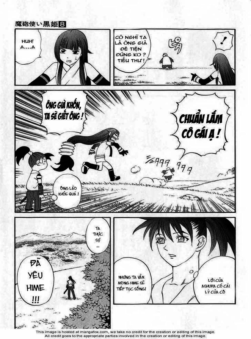 Truyện Tranh Phù Thủy Phép Thuật - Mahou Tsukai Kurohime trang 5