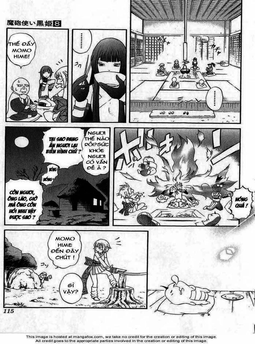 Truyện Tranh Phù Thủy Phép Thuật - Mahou Tsukai Kurohime trang 5