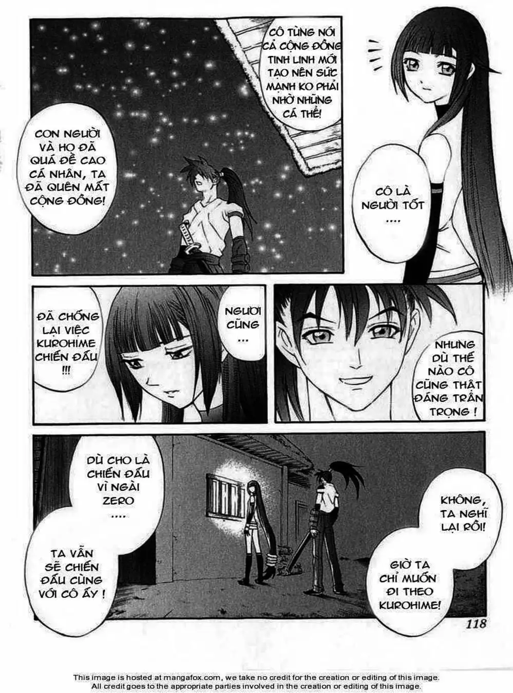 Truyện Tranh Phù Thủy Phép Thuật - Mahou Tsukai Kurohime trang 5