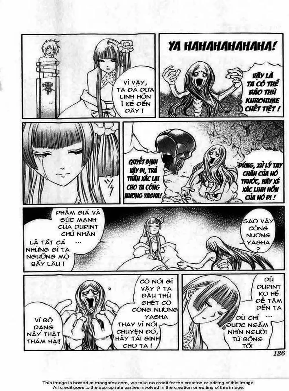 Truyện Tranh Phù Thủy Phép Thuật - Mahou Tsukai Kurohime trang 5