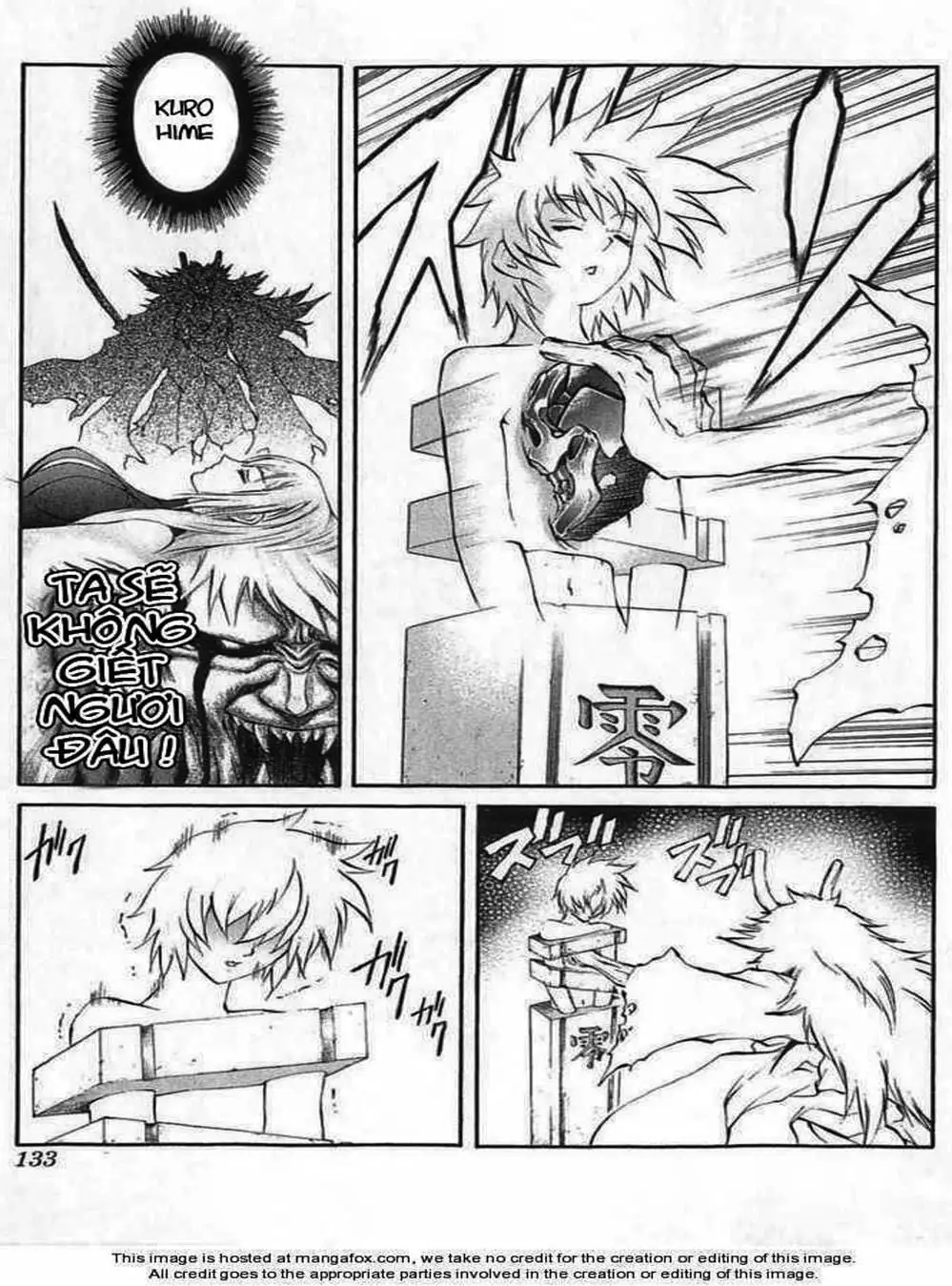 Truyện Tranh Phù Thủy Phép Thuật - Mahou Tsukai Kurohime trang 5