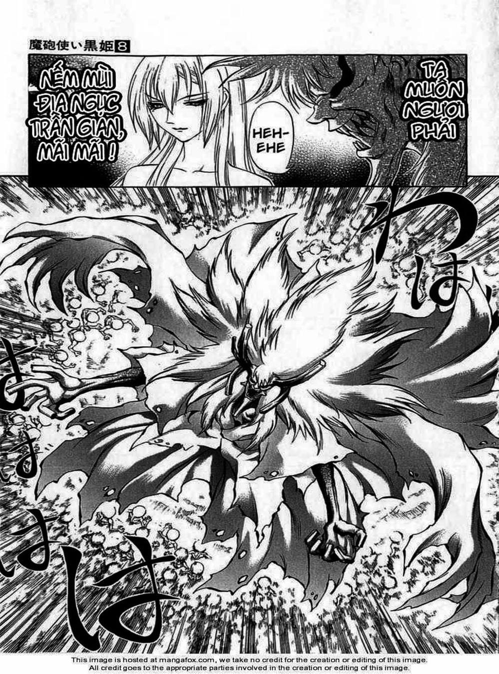 Truyện Tranh Phù Thủy Phép Thuật - Mahou Tsukai Kurohime trang 5