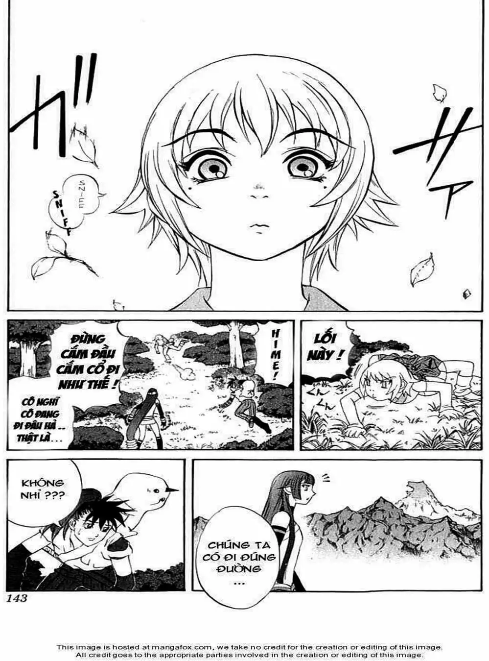 Truyện Tranh Phù Thủy Phép Thuật - Mahou Tsukai Kurohime trang 5