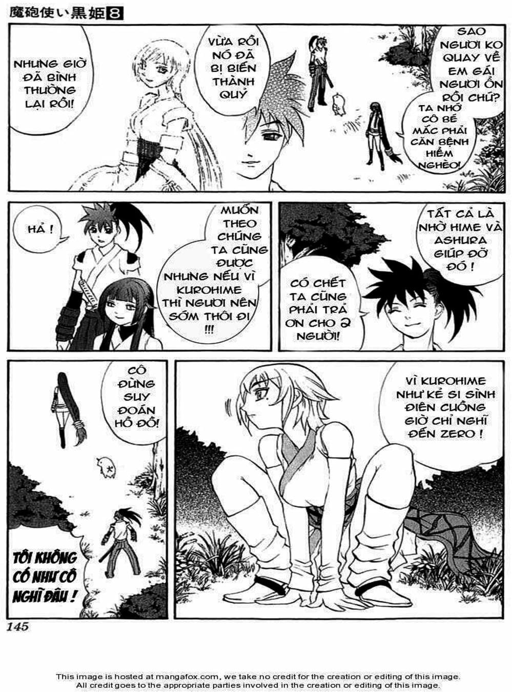 Truyện Tranh Phù Thủy Phép Thuật - Mahou Tsukai Kurohime trang 5