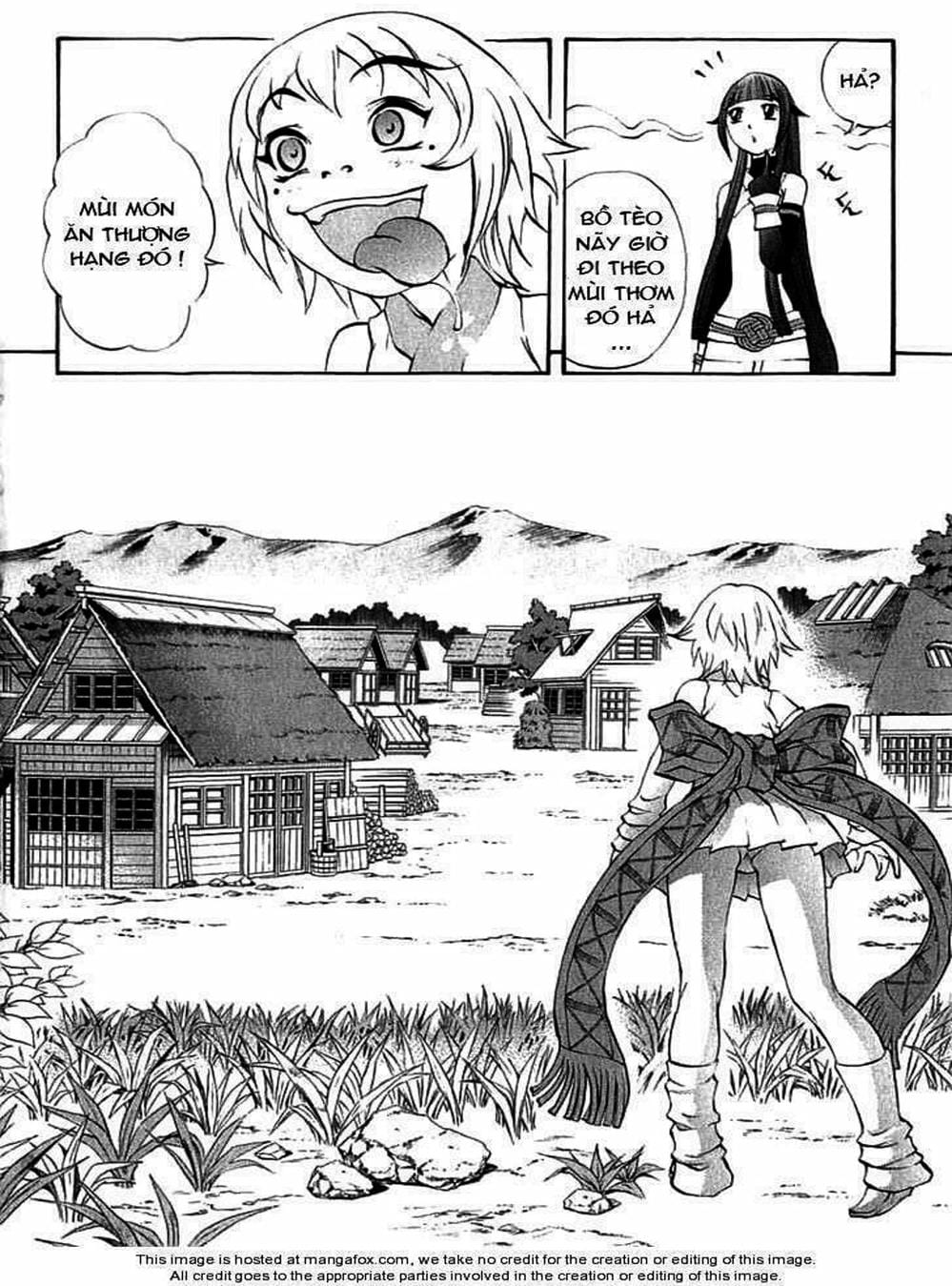 Truyện Tranh Phù Thủy Phép Thuật - Mahou Tsukai Kurohime trang 5