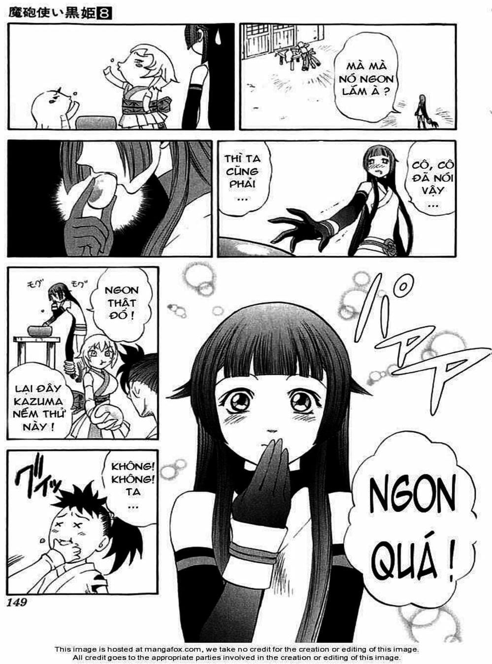 Truyện Tranh Phù Thủy Phép Thuật - Mahou Tsukai Kurohime trang 5