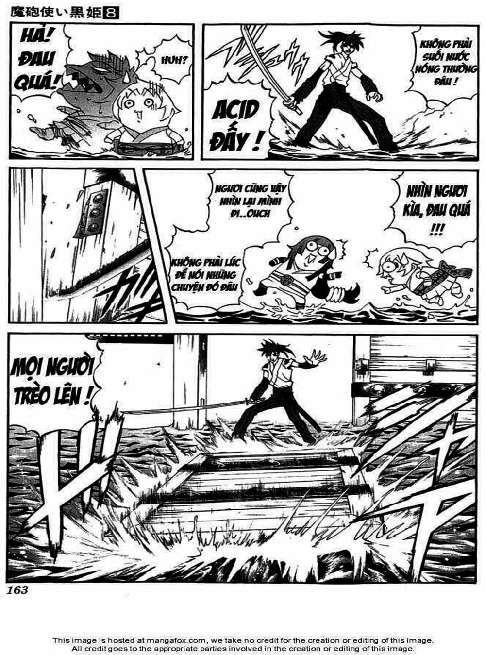 Truyện Tranh Phù Thủy Phép Thuật - Mahou Tsukai Kurohime trang 5