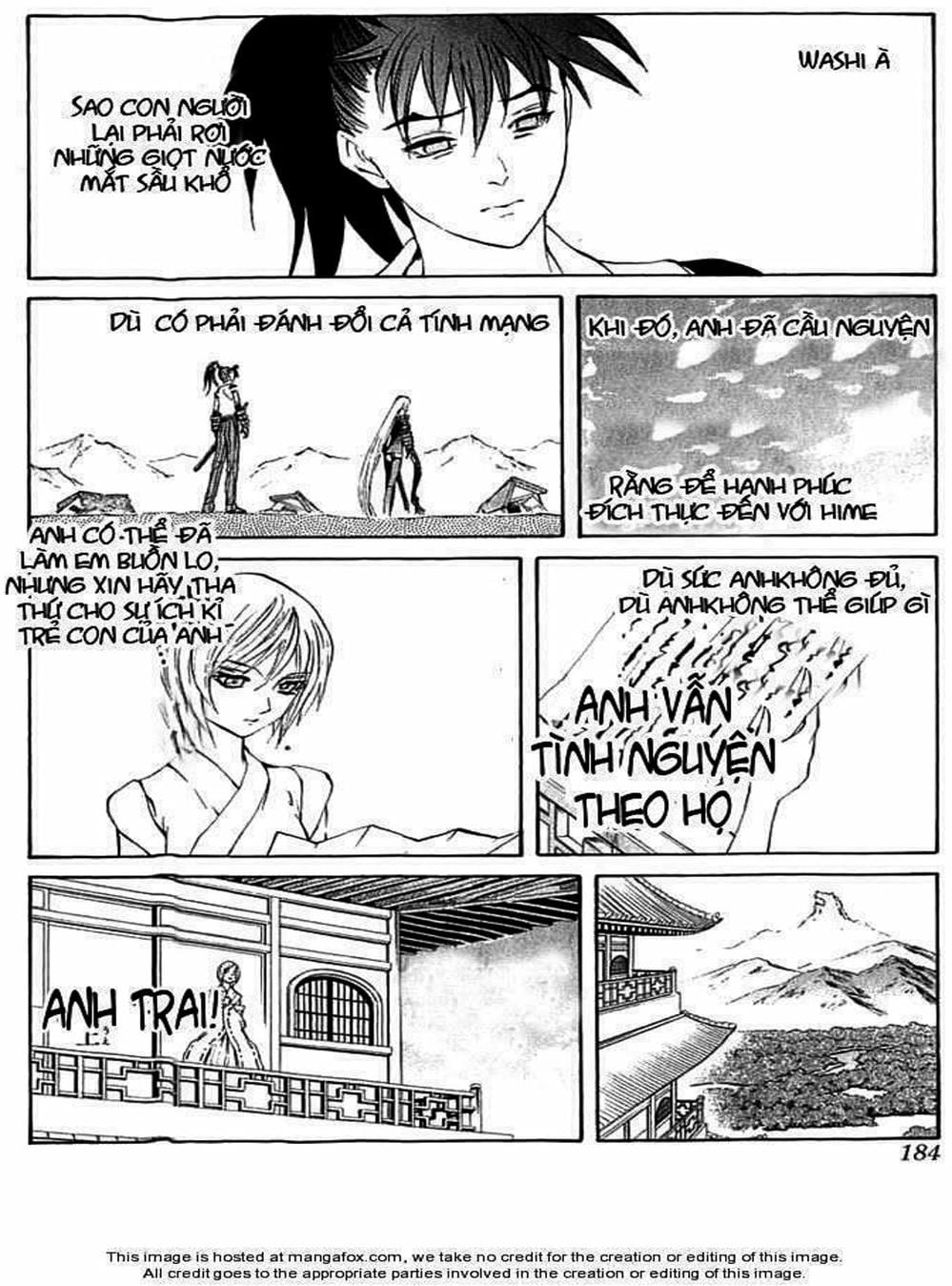 Truyện Tranh Phù Thủy Phép Thuật - Mahou Tsukai Kurohime trang 5