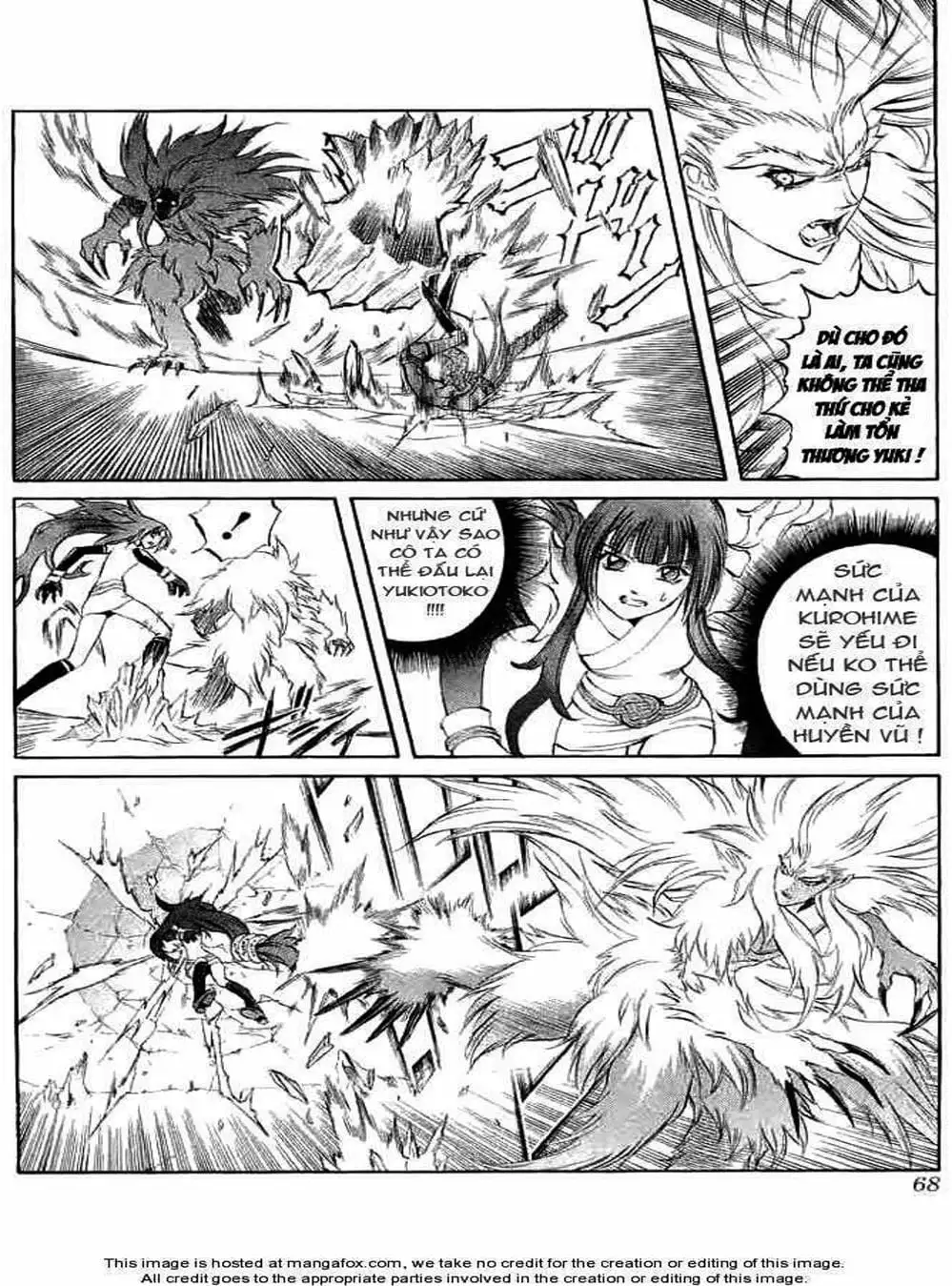 Truyện Tranh Phù Thủy Phép Thuật - Mahou Tsukai Kurohime trang 5