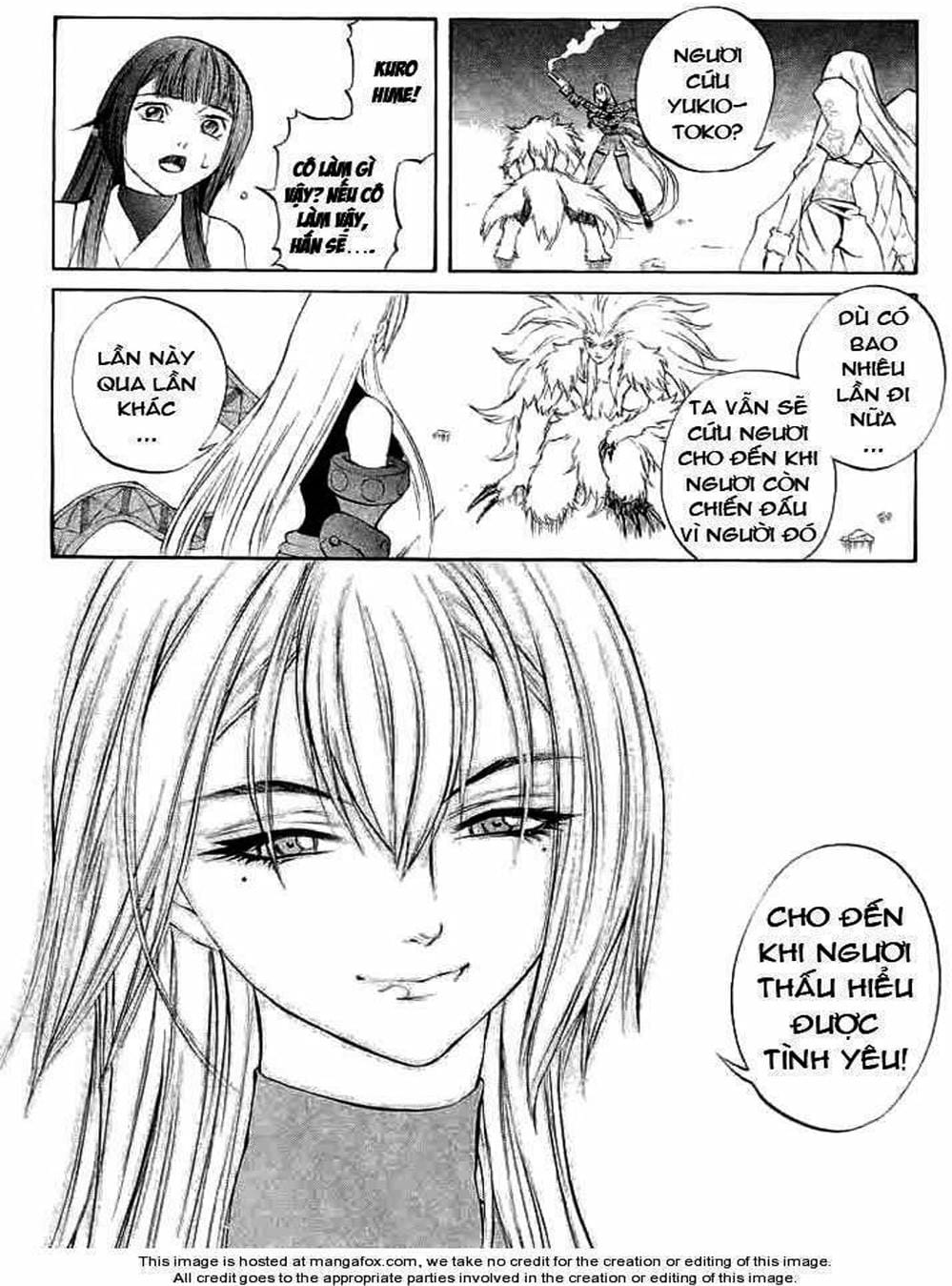 Truyện Tranh Phù Thủy Phép Thuật - Mahou Tsukai Kurohime trang 5