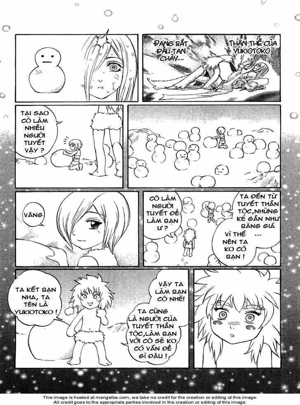 Truyện Tranh Phù Thủy Phép Thuật - Mahou Tsukai Kurohime trang 5