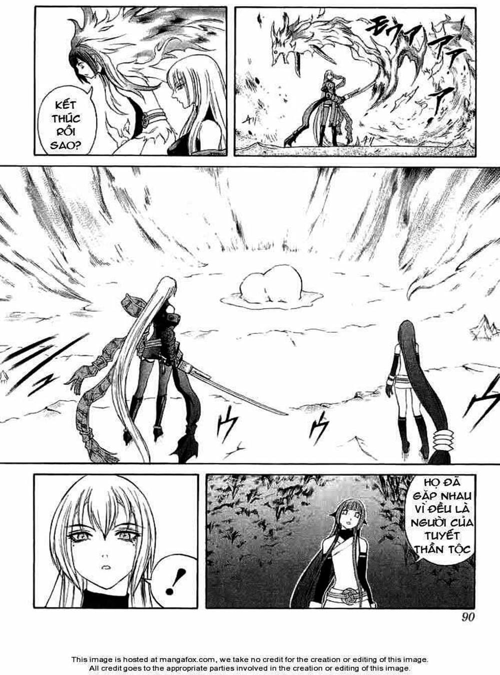 Truyện Tranh Phù Thủy Phép Thuật - Mahou Tsukai Kurohime trang 5