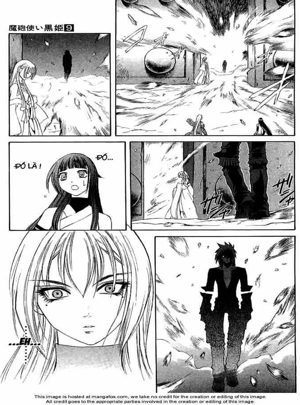 Truyện Tranh Phù Thủy Phép Thuật - Mahou Tsukai Kurohime trang 5