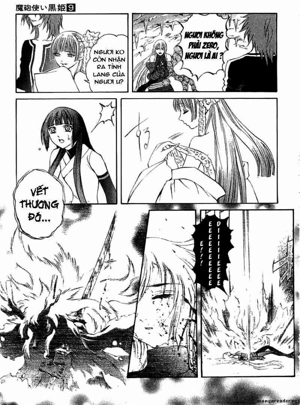 Truyện Tranh Phù Thủy Phép Thuật - Mahou Tsukai Kurohime trang 5