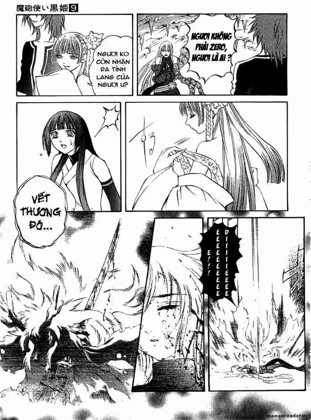 Truyện Tranh Phù Thủy Phép Thuật - Mahou Tsukai Kurohime trang 5